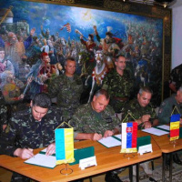 Medzinárodné cvičenie mnohonárodného práporu Tisa