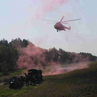 Medzinárodné cvičenie mnohonárodného práporu Tisa