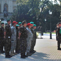 Medzinárodné cvičenie mnohonárodného práporu Tisa