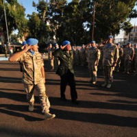 Cyprus: Odovzdanie velenia nad Sektorom 4