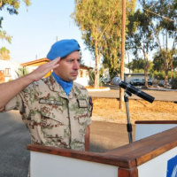 Cyprus: Odovzdanie velenia nad Sektorom 4