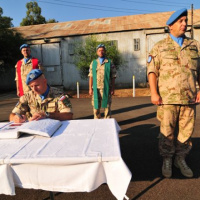 Cyprus: Odovzdanie velenia nad Sektorom 4