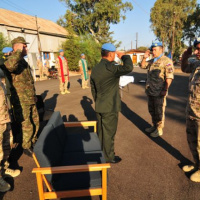 Cyprus: Odovzdanie velenia nad Sektorom 4