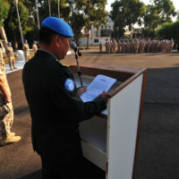 Cyprus: Odovzdanie velenia nad Sektorom 4