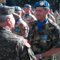 Medaily pre vojakov z operácií ISAF, EUFOR a ALTHEA, UNFICYP, UNTSO a EUMM