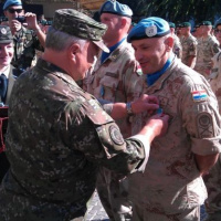 Medaily pre vojakov z operácií ISAF, EUFOR a ALTHEA, UNFICYP, UNTSO a EUMM