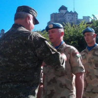 Medaily pre vojakov z operácií ISAF, EUFOR a ALTHEA, UNFICYP, UNTSO a EUMM