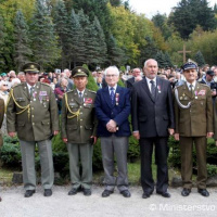 67. výročie Karpatsko–duklianskej operácie