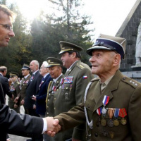 67. výročie Karpatsko–duklianskej operácie