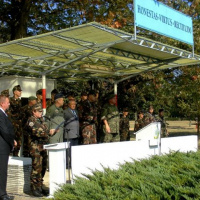 Veliteľ Spoločných síl Maďarska odmenil slovenských vojakov