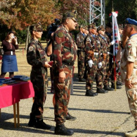 Veliteľ Spoločných síl Maďarska odmenil slovenských vojakov