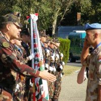 Veliteľ Spoločných síl Maďarska odmenil slovenských vojakov