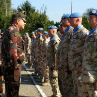 Veliteľ Spoločných síl Maďarska odmenil slovenských vojakov