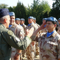 Veliteľ Spoločných síl Maďarska odmenil slovenských vojakov