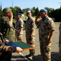 Veliteľ Spoločných síl Maďarska odmenil slovenských vojakov