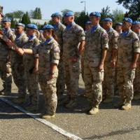 Veliteľ Spoločných síl Maďarska odmenil slovenských vojakov