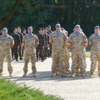 Veliteľ Spoločných síl Maďarska odmenil slovenských vojakov