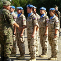 Veliteľ Spoločných síl Maďarska odmenil slovenských vojakov