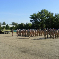 Veliteľ Spoločných síl Maďarska odmenil slovenských vojakov