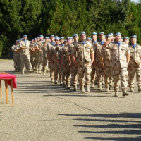 Veliteľ Spoločných síl Maďarska odmenil slovenských vojakov