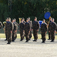 Veliteľ Spoločných síl Maďarska odmenil slovenských vojakov