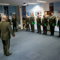 Generál Ľubomír Bulík vyznamenal vojenských policajtov