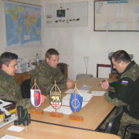 nový zástupca ženijnej roty