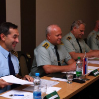 Prihraničné stretnutie náčelníkov GŠ OS SR a Armády ČR