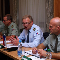 Prihraničné stretnutie náčelníkov GŠ OS SR a Armády ČR