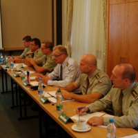 Prihraničné stretnutie náčelníkov GŠ OS SR a Armády ČR