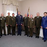 Prihraničné stretnutie náčelníkov GŠ OS SR a Armády ČR