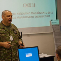 Ukončenie cvičenia krízového manažmentu členských krajín NATO