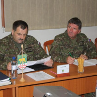 Veliteľ PS OS SR na kontrole v 22.mpr