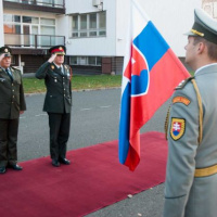 Holandský náčelník Generálneho štábu na návšteve Slovenska