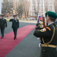 Holandský náčelník Generálneho štábu na návšteve Slovenska