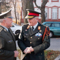 Holandský náčelník Generálneho štábu na návšteve Slovenska