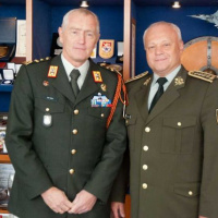 Holandský náčelník Generálneho štábu na návšteve Slovenska