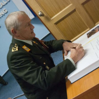 Holandský náčelník Generálneho štábu na návšteve Slovenska