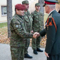 Holandský náčelník Generálneho štábu na návšteve SR