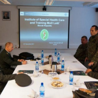 Holandský náčelník Generálneho štábu na návšteve SR