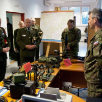 Holandský náčelník Generálneho štábu na návšteve SR