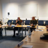 Holandský náčelník Generálneho štábu na návšteve SR