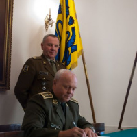 Generál Bulík sa stretol s náčelníkom GŠ obranných síl Estónska