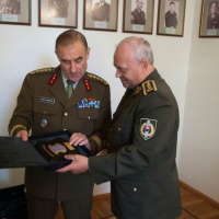 Generál Bulík sa stretol s náčelníkom GŠ obranných síl Estónska