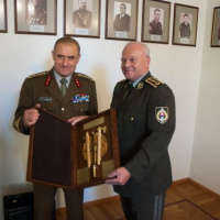 Generál Bulík sa stretol s náčelníkom GŠ obranných síl Estónska