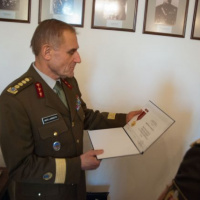 Generál Bulík sa stretol s náčelníkom GŠ obranných síl Estónska