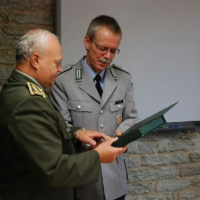 Generál Bulík sa stretol s náčelníkom GŠ Obranných síl Est