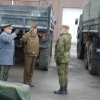 Generál Bulík sa stretol s náčelníkom GŠ Obranných síl Estónska