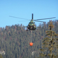 Požiar v Nízkych Tatrách zasiahol ďalšie plochy