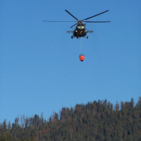 Požiar v Nízkych Tatrách zasiahol ďalšie plochy